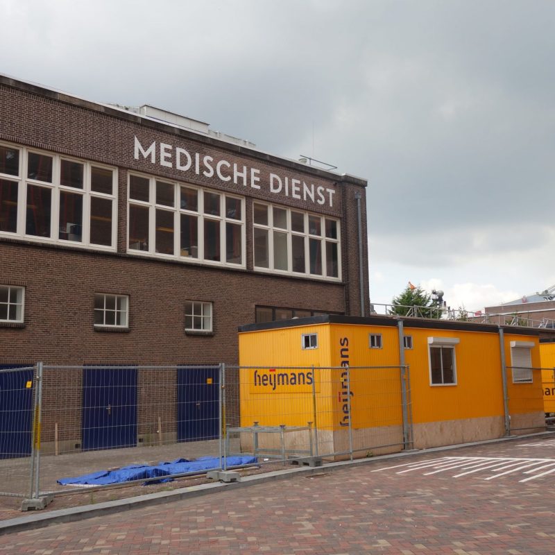 Beercoo renoveert voegwerk en metselwerk op RDM-terrein